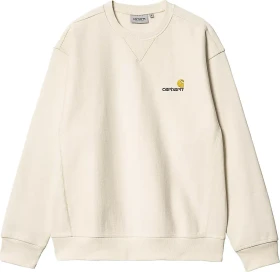 Carhartt American Script Sweat Sweatshirt natural (Herren)