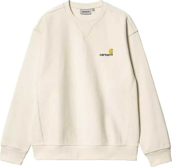 Carhartt American Script Sweat Sweatshirt natural (Herren)