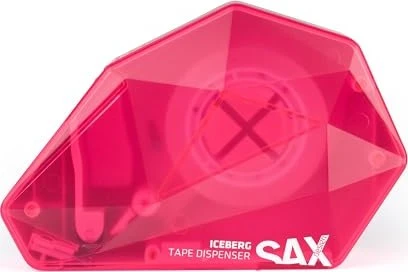 SAX 728 Iceberg Einhand-Klebebandabroller rosa