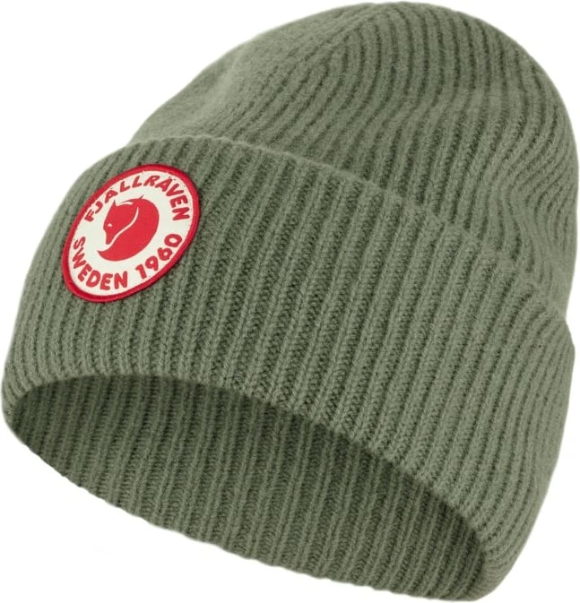Fjällräven 1960 Logo Mütze caper green