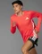 adidas Adizero Running Laufshirt langarm semi lucid red (Herren) Vorschaubild