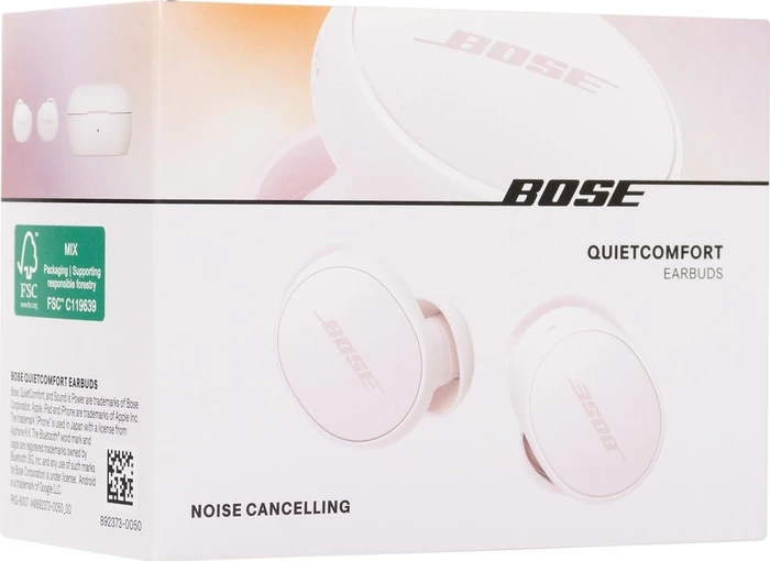 Bose QuietComfort Earbuds (2024) blütenrosa
