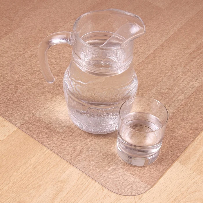 Floortex Cleartex Advantagemat Bodenschutzmatte für Hartböden, transparent, Vinyl
