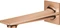 Grohe Allure Wanneneinlauf 3/4" warm sunset Vorschaubild