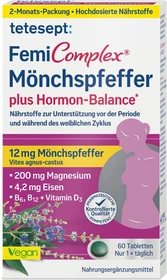 Tetesept Femi Balance Meno Aktiv Tabletten, 60 Stück