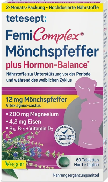 Tetesept Femi Balance Meno Aktiv Tabletten