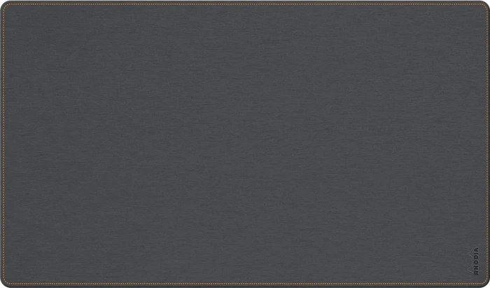 Rhodia Rhodiarama Schreibunterlage Kunstleder, 600x350mm, schwarz