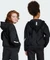 adidas Z.N.E. Zip Hoodie schwarz/weiß (Junior) Vorschaubild