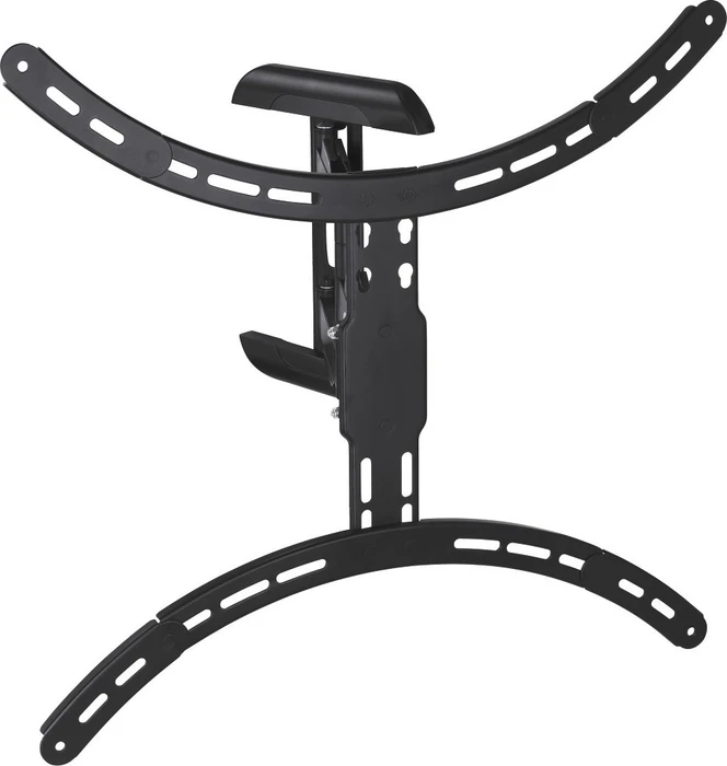 Hama TV-Wandhalterung Fullmotion 1 Stern XL schwarz