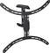 Hama TV-Wandhalterung Fullmotion 1 Stern XL schwarz Vorschaubild
