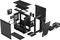 Fractal Design Meshify 2 Mini Black TG Clear Tint, Glasfenster Vorschaubild