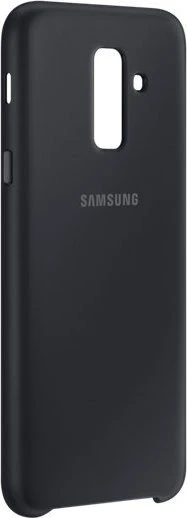Samsung Dual Layer Cover für Galaxy A6+ (2018) schwarz