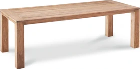 Best Freizeitmöbel Moretti Gartentisch 240x100cm teak