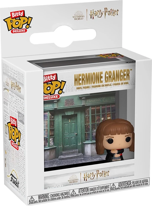 FunKo Bitty Pop! - Harry Potter - Deluxe Hermione Granger (Flourish & Blotts)