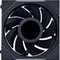 Lian Li Uni Fan TL LCD 120 RGB Reverse Blade, schwarz, LED-Steuerung, 120mm, 3er-Pack Vorschaubild