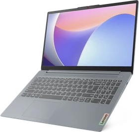 Lenovo IdeaPad 3 Slim 15IAN8, Arctic Grey, Core i3-N305, 8GB RAM, 512GB SSD, DE