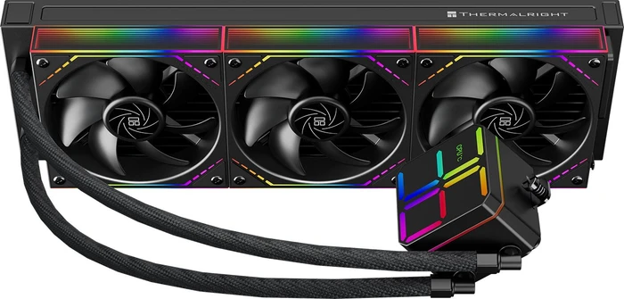 Thermalright Magic Qube 360 ARGB Black, schwarz
