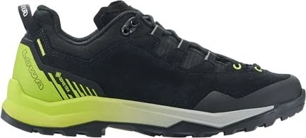 Lowa Explorer GTX Lo schwarz/limone (Herren)