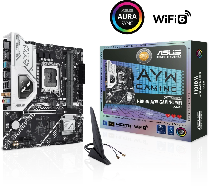 ASUS H810M AYW Gaming WIFI (Intel 1851)