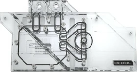 Alphacool Eisblock Aurora Acryl GPX-A AMD Radeon RX 5700XT Asrock Taichi X8 8G OC
