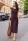 Street One Midikleid im Strukturmix mit Rundhals Kleid (Damen) Vorschaubild