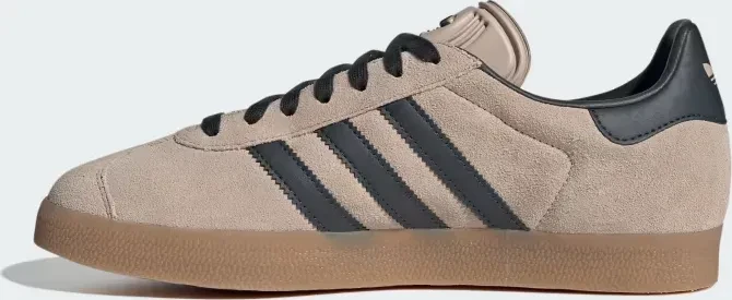 adidas Gazelle wonder taupe/night indigo/gum (Herren)