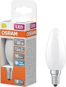 Osram Ledvance LED Retrofit Star Classic B 40 Filament 3.4W/865 E14 matt