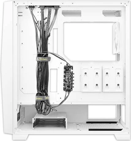 Antec Dark League Dark Fleet DF800 Flux White, weiß, Glasfenster