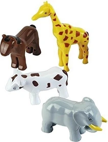 Theo Klein Funny Puzzle Magnettierpuzzle 8 Tiere
