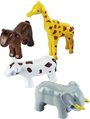 Theo Klein Funny Puzzle Magnettierpuzzle 8 Tiere