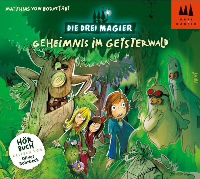 Die Drei Magier Folge 2 - Geheimnis im Geisterwald