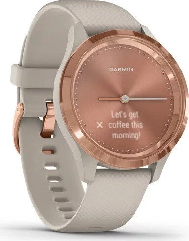 Garmin vivomove 3S Aktivitäts-Tracker light sand/rose gold
