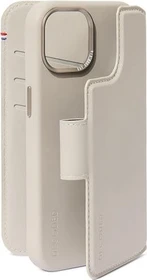 Decoded Leather Detachable Wallet MagSafe für Apple iPhone 15 Plus Clay