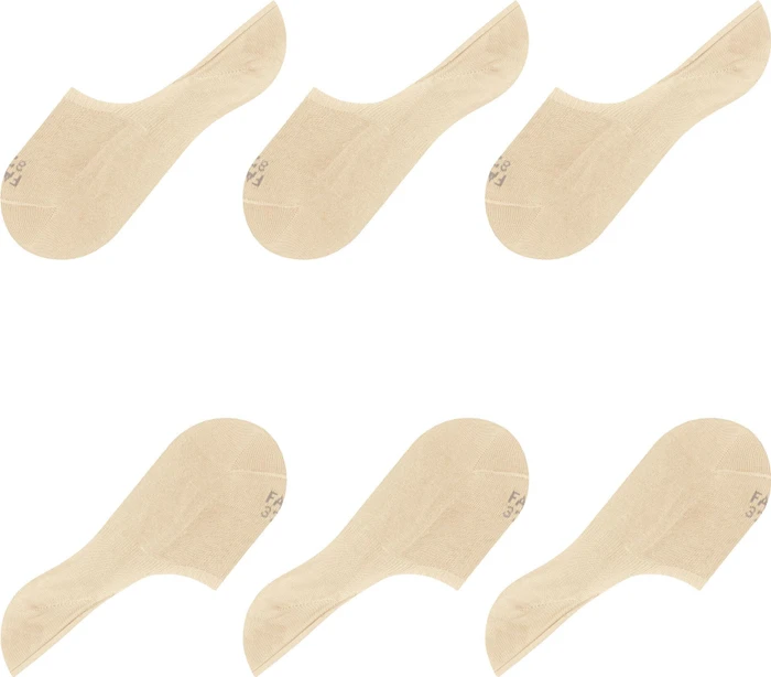 Falke Step Socken cream, 3 Paare (Damen)