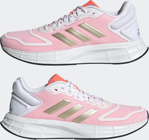adidas Duramo SL 2.0 cloud white/sandy beige met/turbo (Damen)
