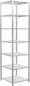 Schulte Lagertechnik Multiplus 150 Schwerlastregal 75x300x80cm lichtgrau