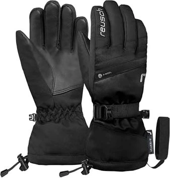 Reusch Andrea R-Tex XT Skihandschuhe schwarz/silber (Junior)