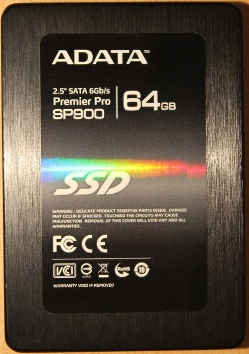 ADATA Premier Pro SP900 64GB, 2.5" / SATA 6Gb/s