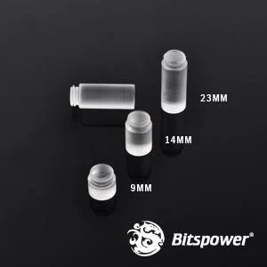 Bitspower D5 Top Acrylic Anti-Air Chamber Set