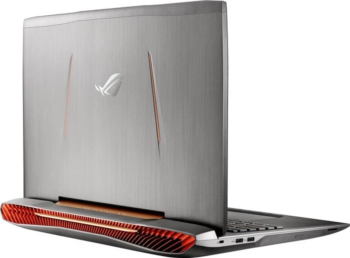 ASUS ROG G752VS-BA329T, schwarz, Core i7-7700HQ, 16GB RAM, 256GB SSD, 1TB HDD, GeForce GTX 1070, DE