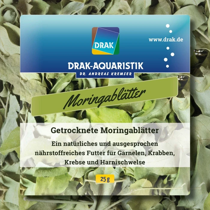 DRAK-Aquaristik DRAK verschiedene Futterblätter