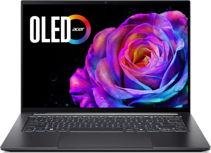Acer Swift X 14 AI SFX14-61G-R92W, Titanium Gray, Ryzen AI 9 365, 32GB RAM, 2TB SSD, GeForce RTX 5070, DE