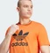 adidas Adicolor Classics Trefoil T-Shirt kurzarm semi impact orange/black (Herren) Vorschaubild