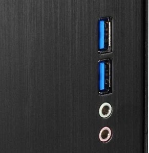 Lian Li PC-Q11B schwarz, Mini-ITX