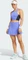 adidas Pro Heat.Rdy Match Tennis Rock cobalt blue/purple burst (Damen) Vorschaubild