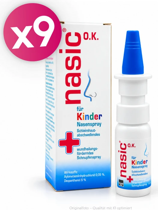 nasic O.K. Nasenspray für Kinder, 10ml