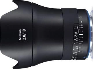 Zeiss ZE Milvus 18mm 2.8 für Canon EF