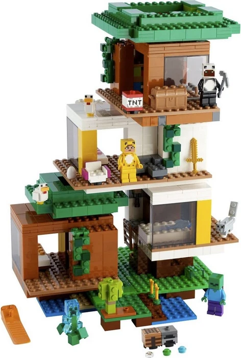 LEGO Minecraft - Das moderne Baumhaus