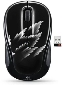 Logitech M325 Wireless Mouse Coral Fan, USB