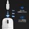 Pulsar Gaming Gears X2H Mini Wireless weiß, USB Vorschaubild